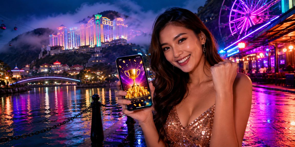 Pengalaman kasino di Genting Highlands melalui aplikasi mudah alih
