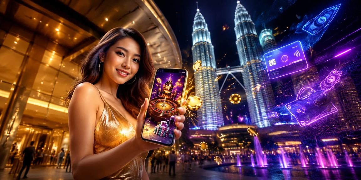 Pengguna Kuala Lumpur menyemak odds perlawanan terkini melalui aplikasi tc105x di telefon
