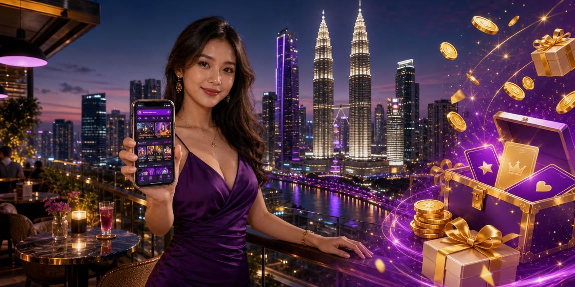 Pemain mengunakan telefon pintar untuk akses kasino dalam talian tc105x di Kuala Lumpur