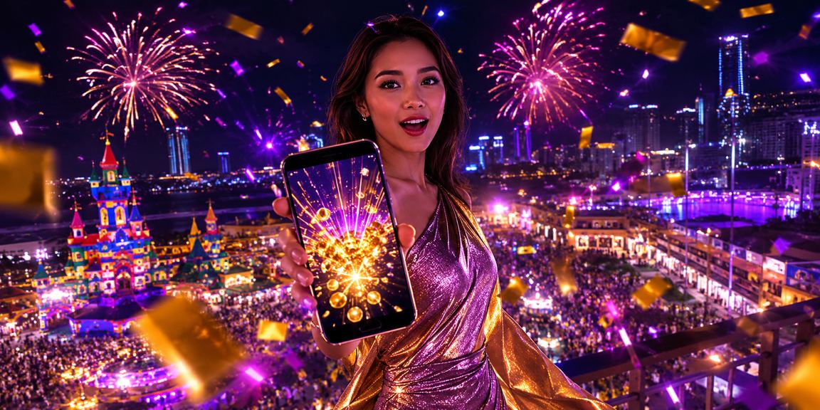 Pengguna Malaysia mengakses platform tc105x melalui telefon pintar pelbagai jenama